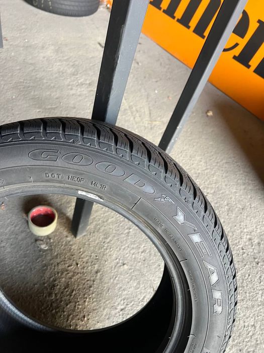 Шини 205/55 r16 91H GoodYear 4шт зима Run-Flat (1997)