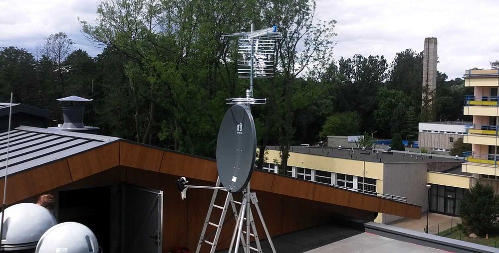 Antena satelitarna Inverto 120 cm GR MONTAZ USTAWIANIE ANTEN BIŁGORAJ