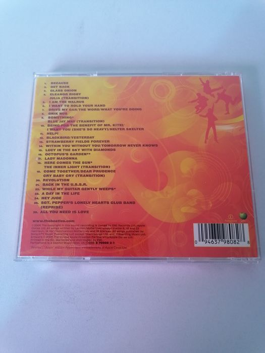 CD The Beatles - Love