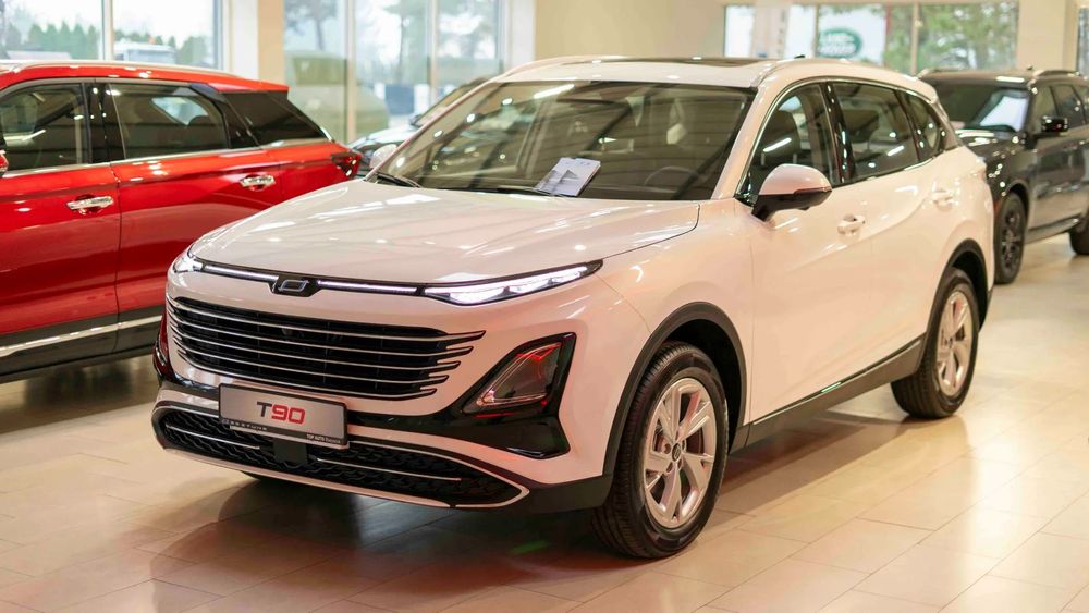 Bestune T90 Bestune T90 1.5T Business DCT