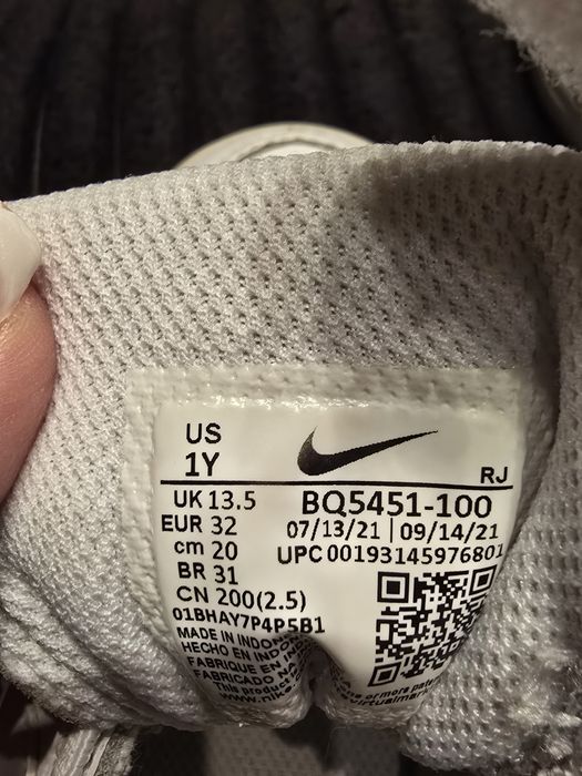 Adidasy nike skórzane
