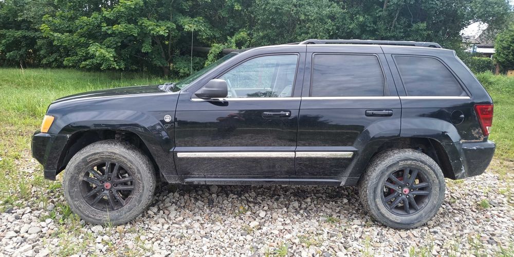 Jeep Grand Cherokee WH 5.7 HEMI wersja TRAIL RATED