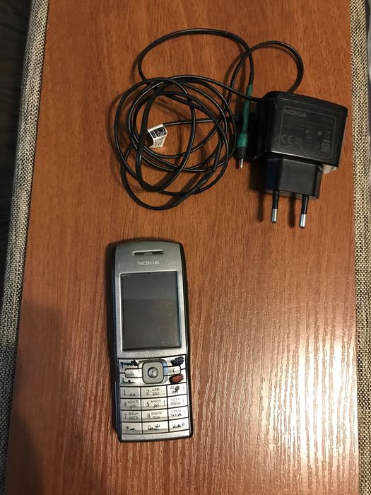 Nokia E50-1. Made in Finland