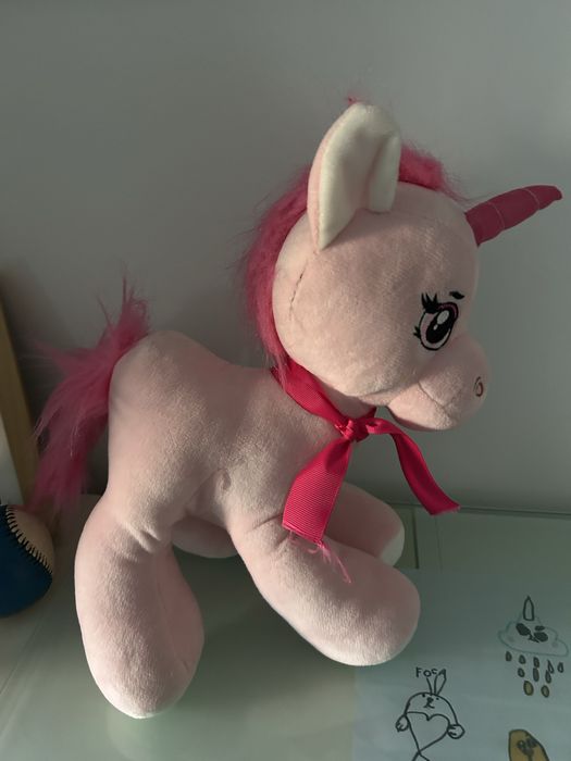Unicornios peluches