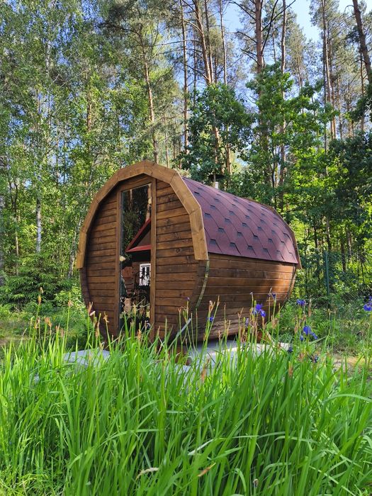 Sauna beczka 200