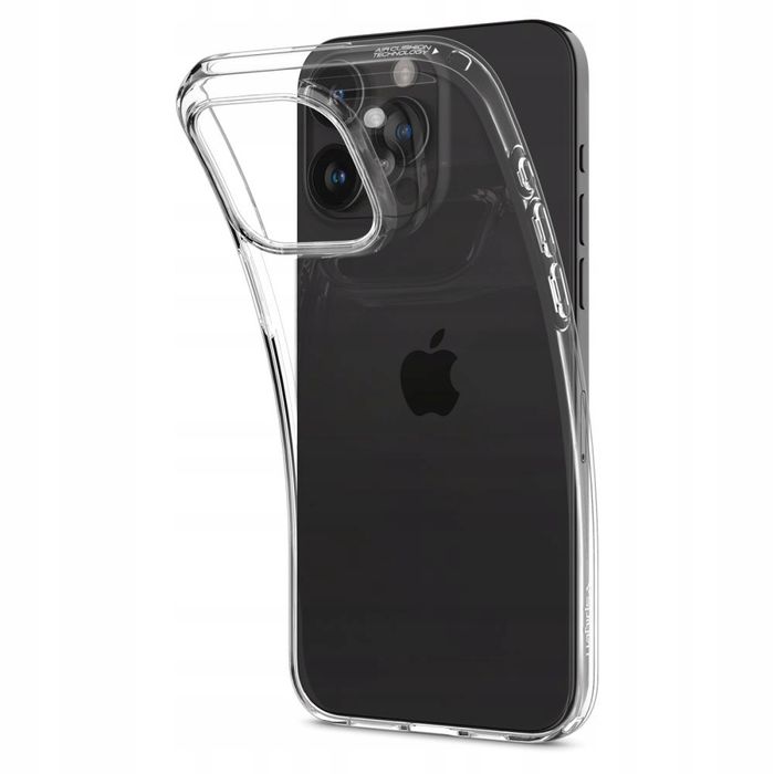 Spigen Etui Case Obudowa Do Iphone 15 Pro Max Liquid Crystal Clear