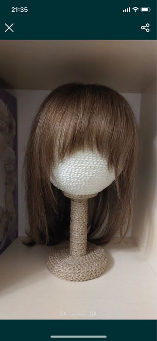 Болванка голова манекен