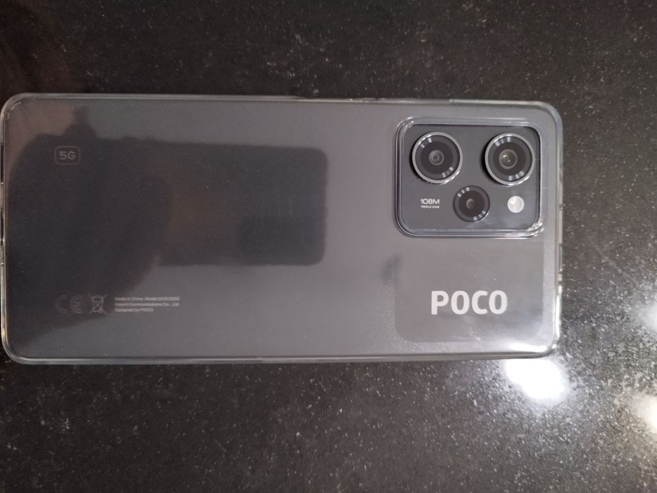 Xiaomi  poço x5 pro 5g 128gb