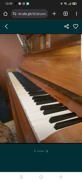 Piano vertical alemão