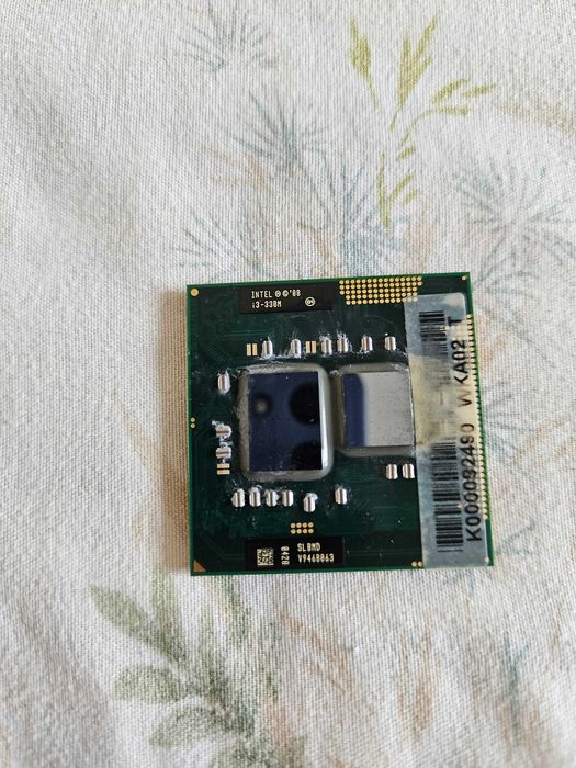 Intel i3 330m + memoria ram 2x2GB + placa Wifi + Placa Bluetooth