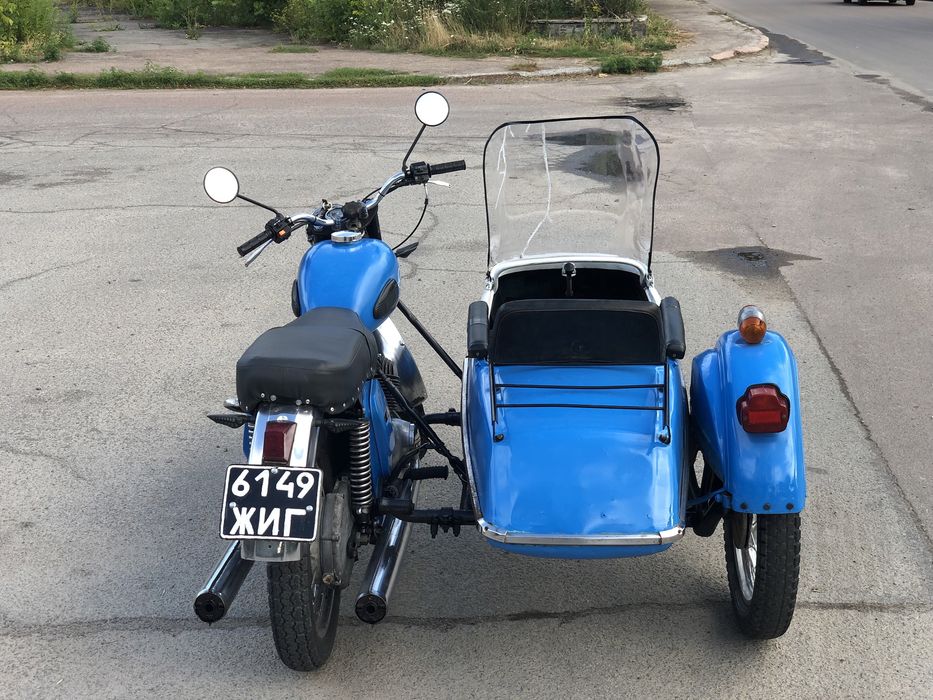 Юпітер 1+боковий причеп(обмін,продаж