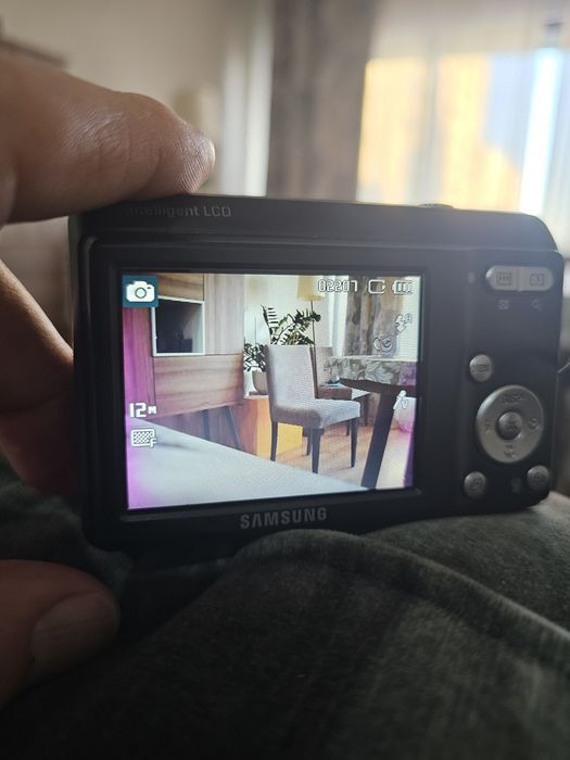 Máquina fotográfica digital Samsung ES17