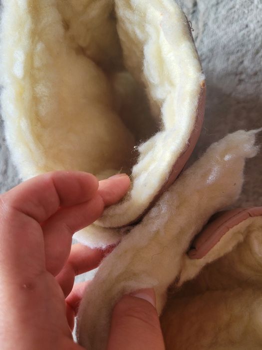 Продам зимові муфти на коляску на овчині