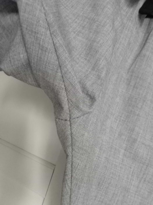 Świetne spodnie casualowe codzienne damskie letnie luźne 38 M