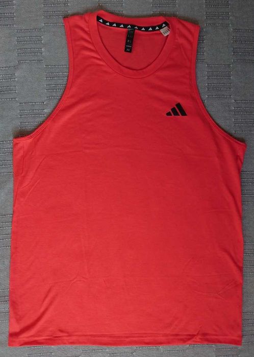 Koszulka treningowa bez rękawów Adidas Feelready Train Essentials