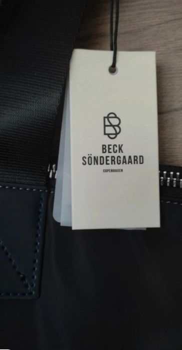 Duża torebka shopper Becksöndergaard