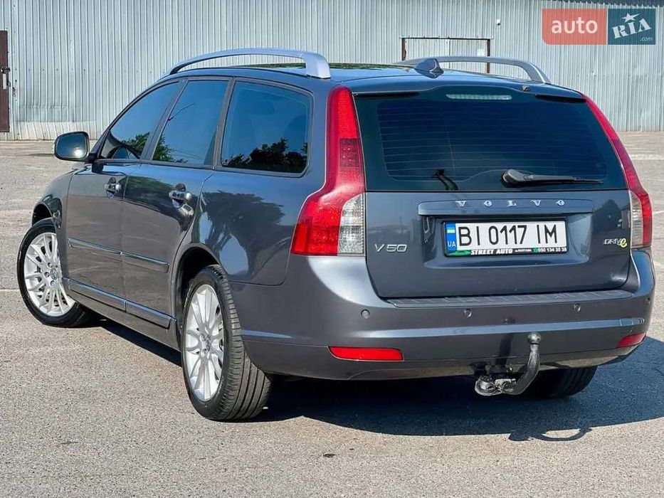 Volvo v50 d2 diesel