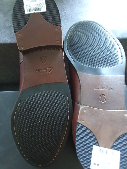 Новые ботинки  "Clarks"