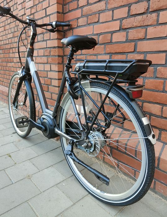 Rower miejski elektryczny Sparta M8b, rama M (53 cm)
