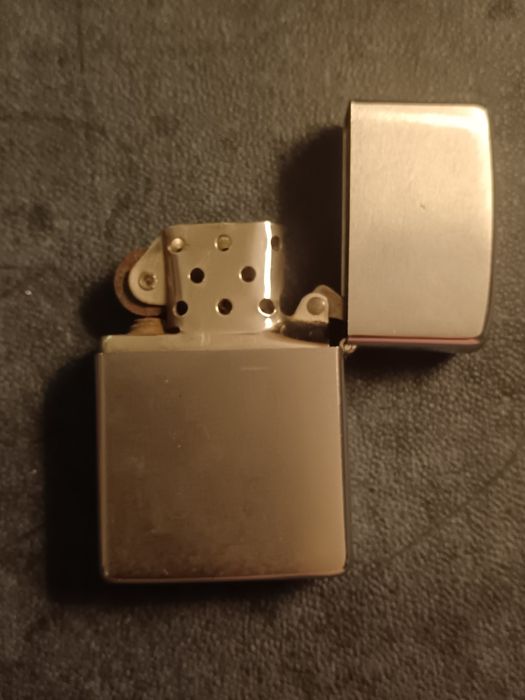 Isqueiro antigo Zippo militar - submarino Psyché