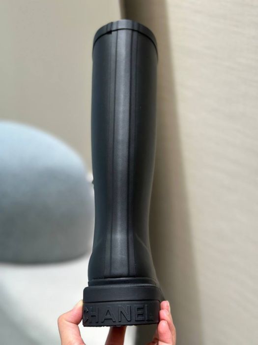 Гумові Chanel чоботи