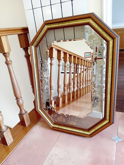 Espelho Romântico  (90 X 70)