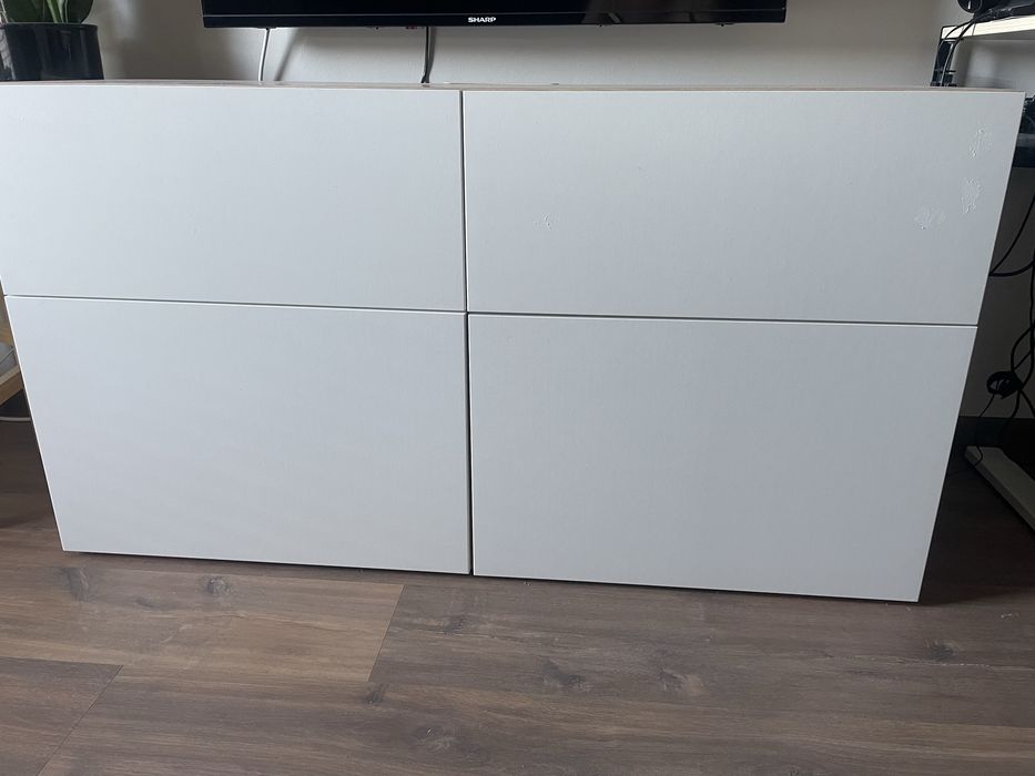 Besta szafka pod TV 120 cm