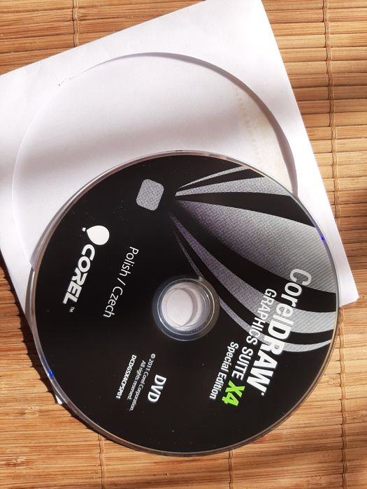 Corel Graphics Suite X4 Special Edition Polish PEŁNA WERSJA BOX!!!