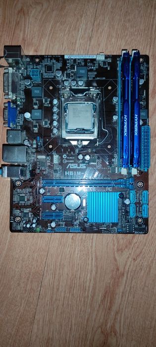 Комплект: Xeon E3-1270 v2 + ASUS H61M-K + 16GB RAM