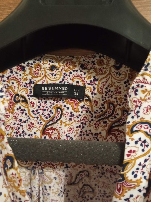 Koszula kwiecista, 34, Reserved, stan bardzo dobry