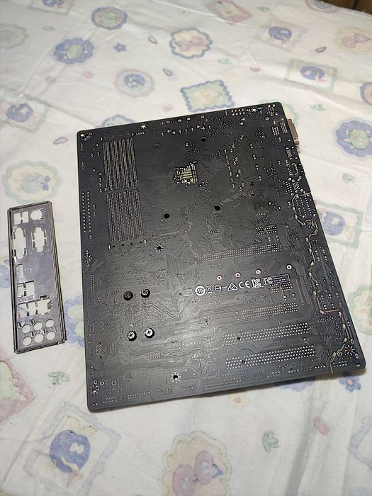 Материнская плата MSI B350 PC MATE (sAM4, DDR4, M.2 NVMe, USB Type-C)