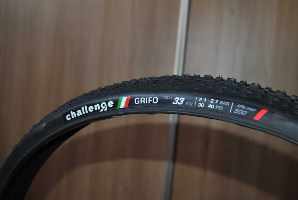 Nowa CX Opona przełajowa Challenge Grifo Comp 700x33 drutowana