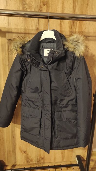 Kurtka parka zimowa cubus 146 11lat