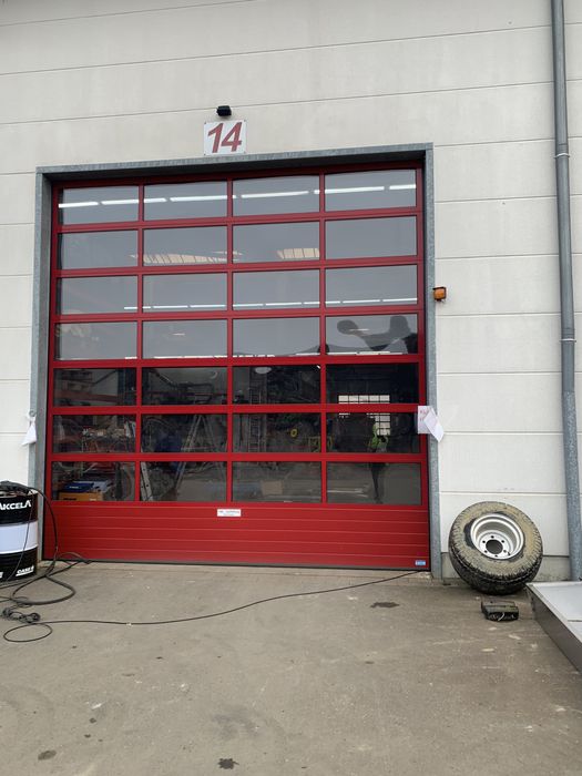 brama garażowa Drzwi do hali duze 4,5x4,5