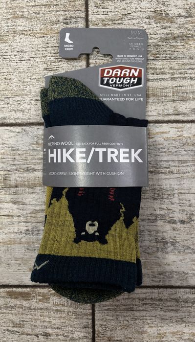 Шкарпетки трекінгові Darn Tough Micro Crew with Light Cushion M
