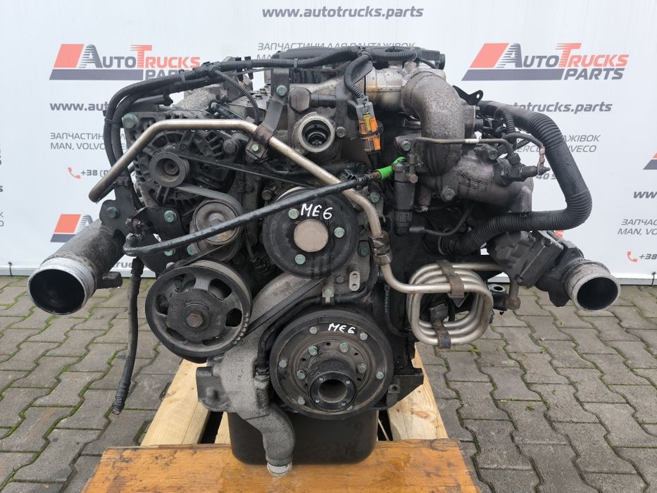 Двигун Мотор D-0836 LFL66 MAN TGM TGL МАН розборка Запчастини шрот