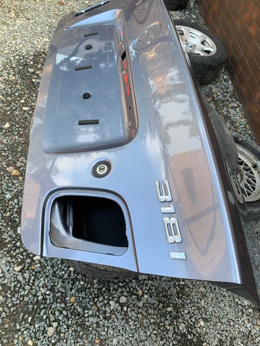 Bmw 3 e46 sedan lift klapa tył stahlblau 372/5