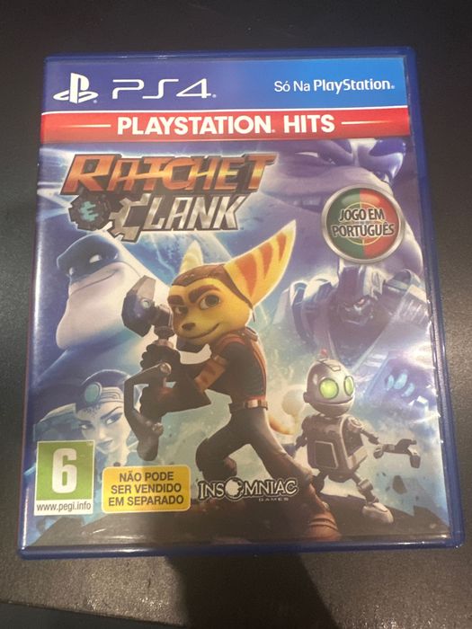Ratchet Clank - PS4