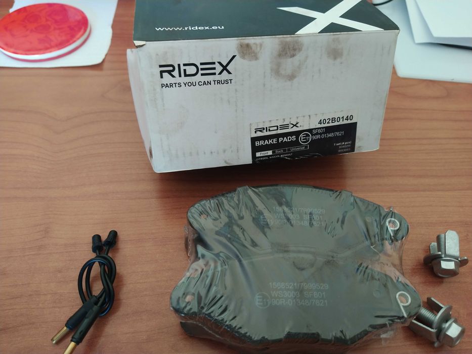 Discos e pastilhas novos citroen xsara n1