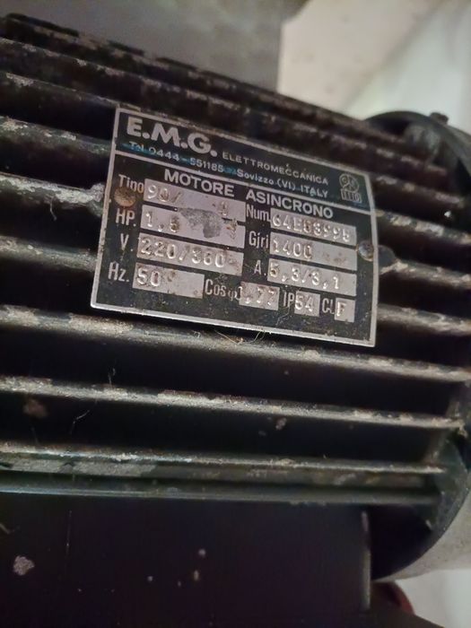 Desengaçador esmagador de uvas CMA Lugana 2 em inox