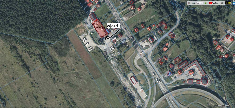 Wynajmę plac 2000 m2