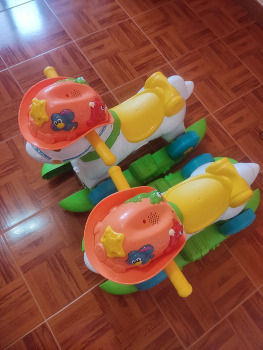 Cavalo Chicco novo