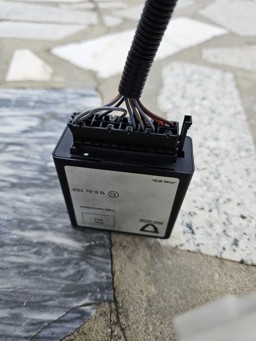 Engate de reboque Nissan Qashqai J11 – Original BRINK