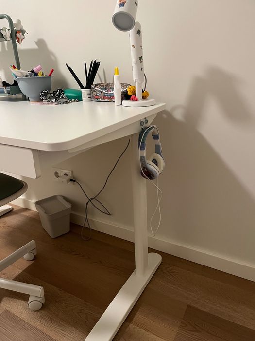 Secretária Relatera conjunto combinação com duas gavetas IKEA 117x60cm