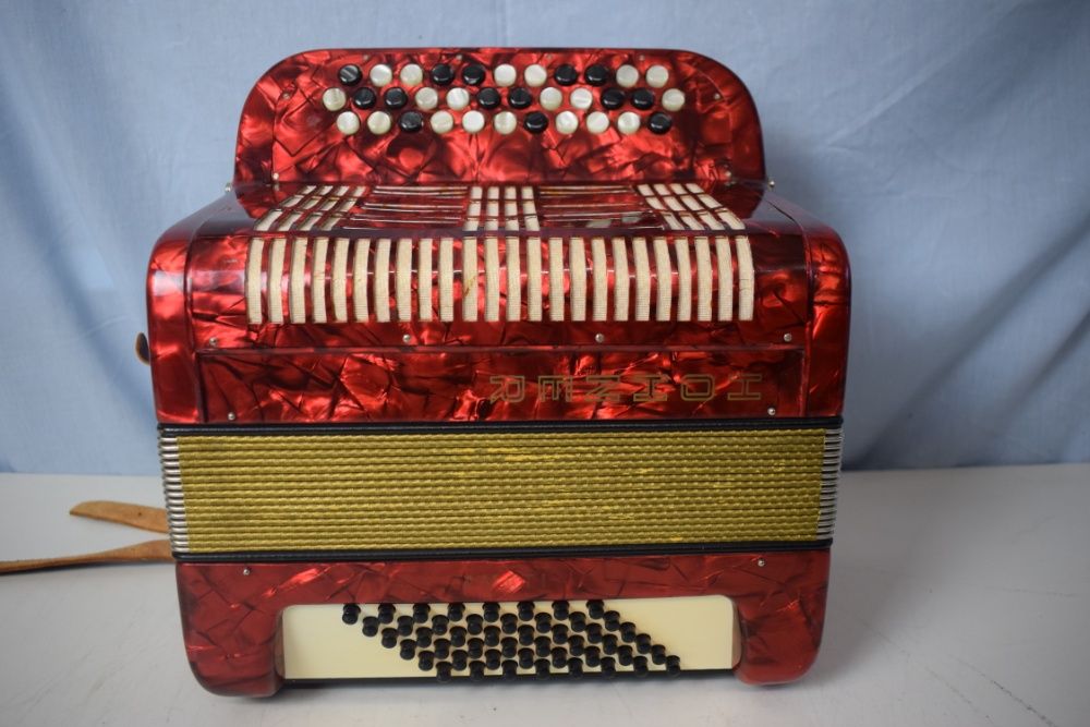 Acordeao Hohner Amati 2 Voz