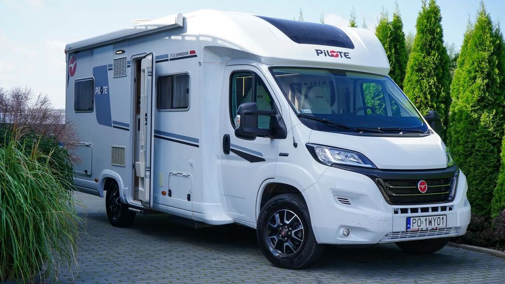 PILOTE P726 P  FV23% | 5-Osób | ZIMOWY| Łóżko nie wchodzi w światło drzwi! GWARANCJA!