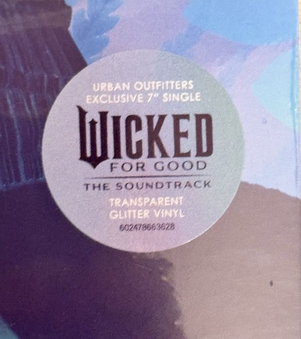 Wicked: For Good 7-inch Limitowany Urban Outfitters UO Winyl Nowy