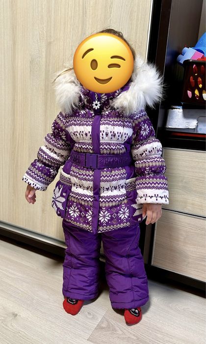 Зимовий комбінезон два в одному Donilo