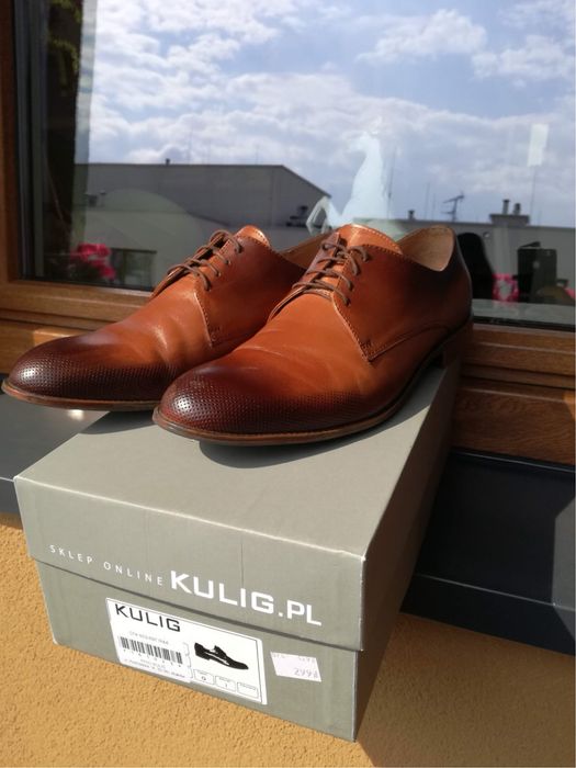 buty eleganckie garniturowe Kulig rozmiar 44