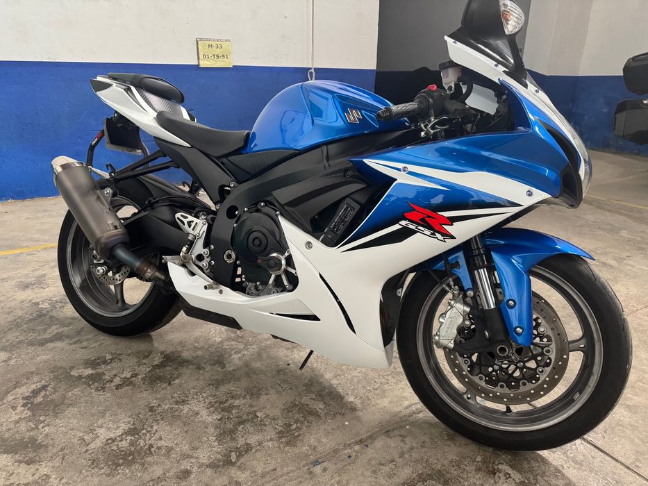 Gsx-r 600  L2 2012